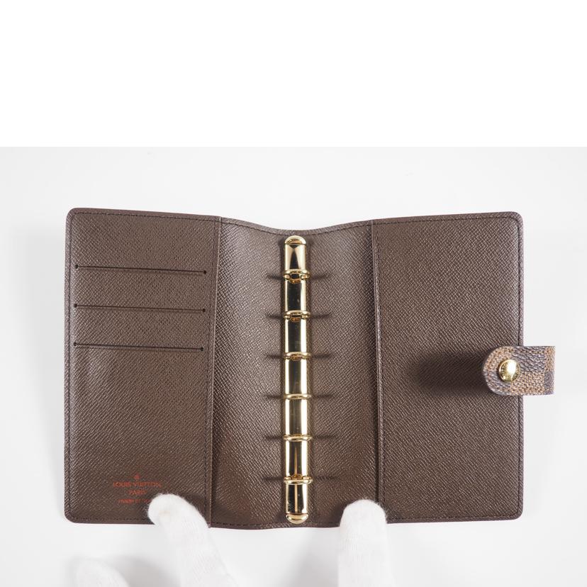 LOUIS VUITTON ルイヴィトン/アジェンダPM/ダミエ/R20700//CA1003/Aランク/79