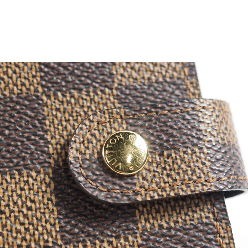 LOUIS VUITTON ルイヴィトン/アジェンダPM/ダミエ/R20700//CA1003/Aランク/79