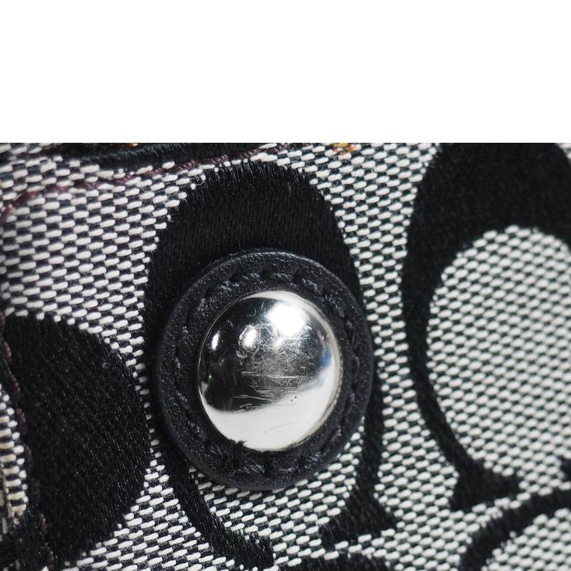 COACH コーチ/シグネチャー トートバッグ キャンバス/F14696 //M09**/Bランク/79