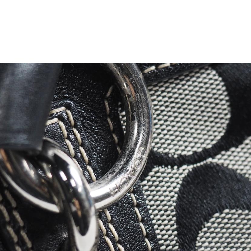 COACH コーチ/シグネチャー トートバッグ キャンバス/F14696 //M09**/Bランク/79