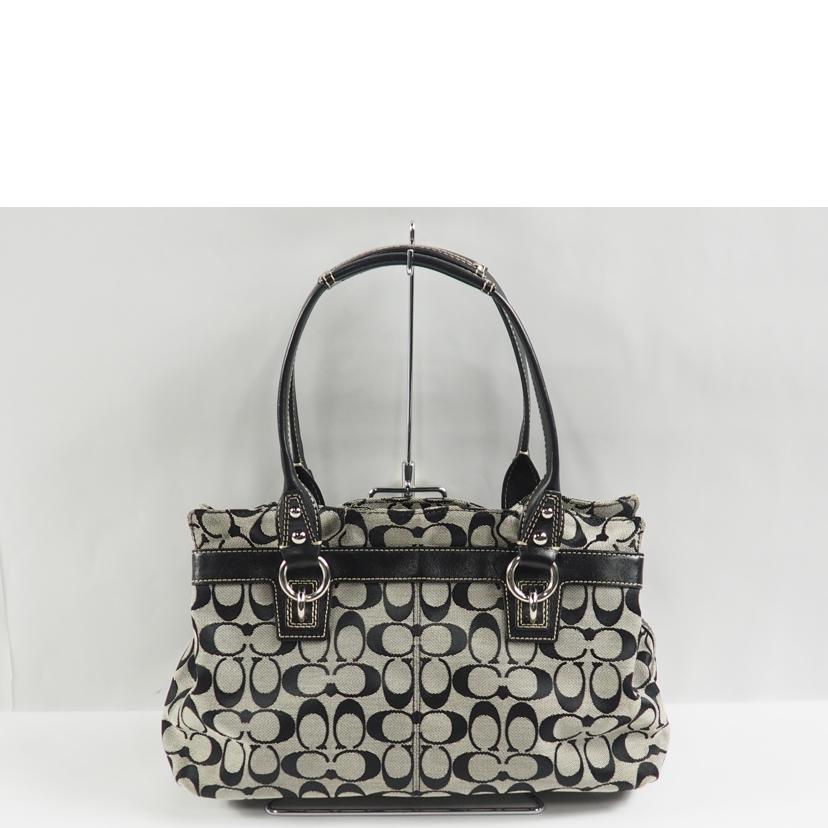 COACH コーチ/シグネチャー トートバッグ キャンバス/F14696 //M09**/Bランク/79