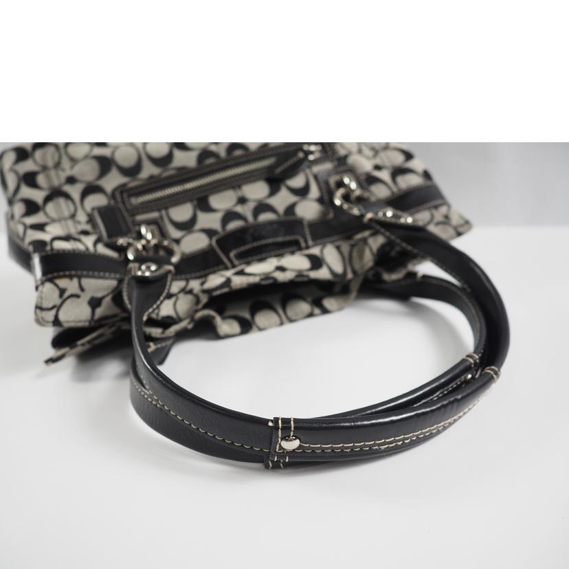COACH コーチ/シグネチャー トートバッグ キャンバス/F14696 //M09**/Bランク/79