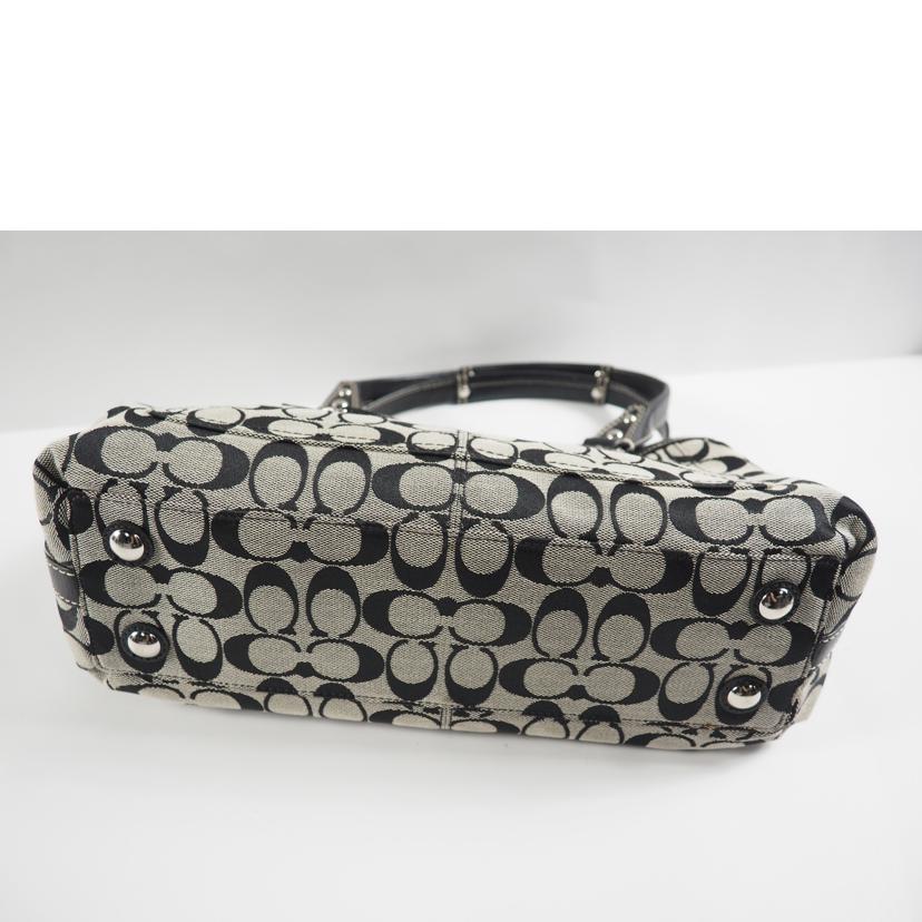 COACH コーチ/シグネチャー トートバッグ キャンバス/F14696 //M09**/Bランク/79
