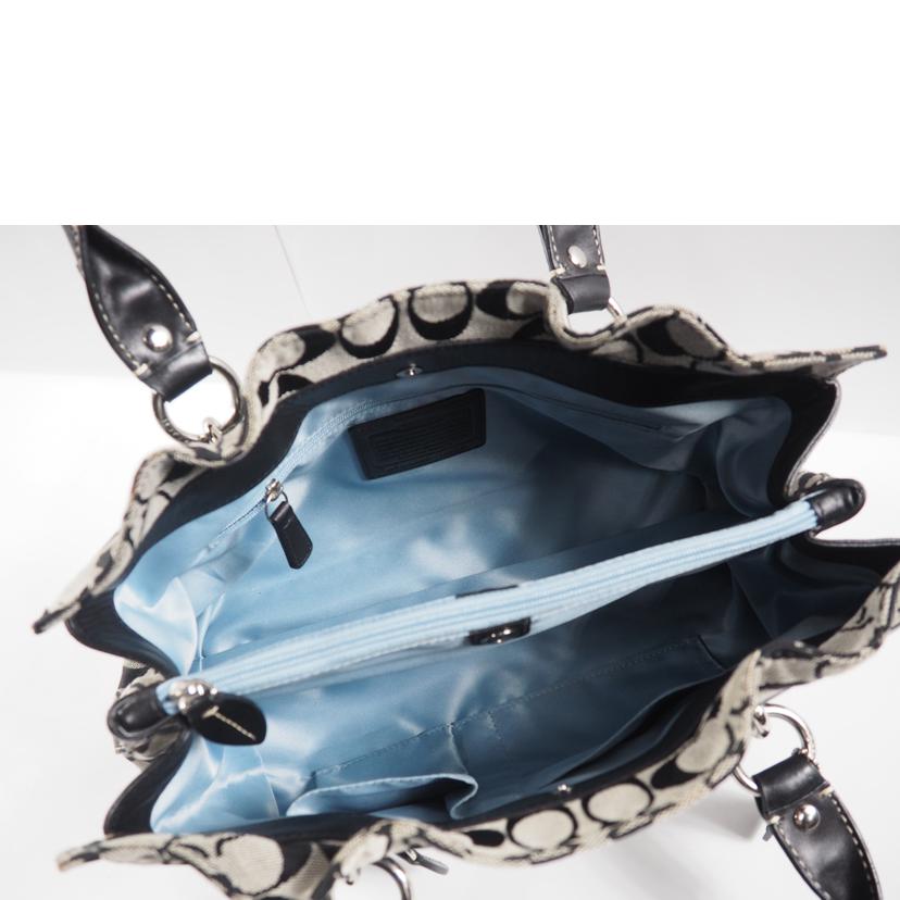COACH コーチ/シグネチャー トートバッグ キャンバス/F14696 //M09**/Bランク/79