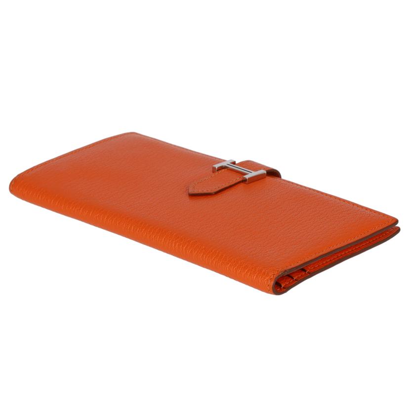 HERMES エルメス/ベアンスフレ 長財布//□H刻印/ABランク/75