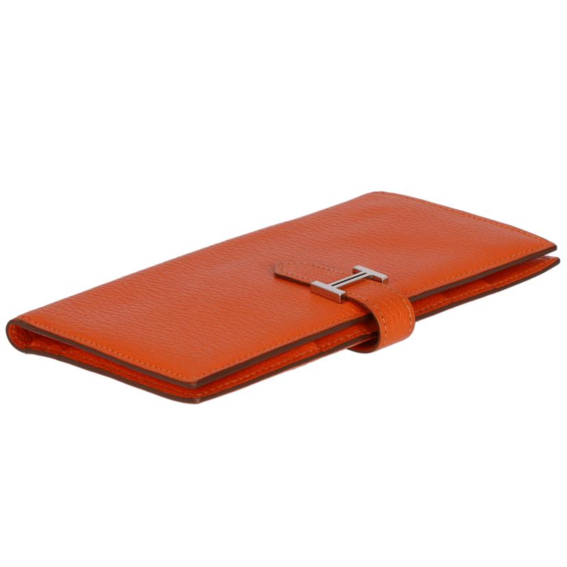 HERMES エルメス/ベアンスフレ 長財布//□H刻印/ABランク/75