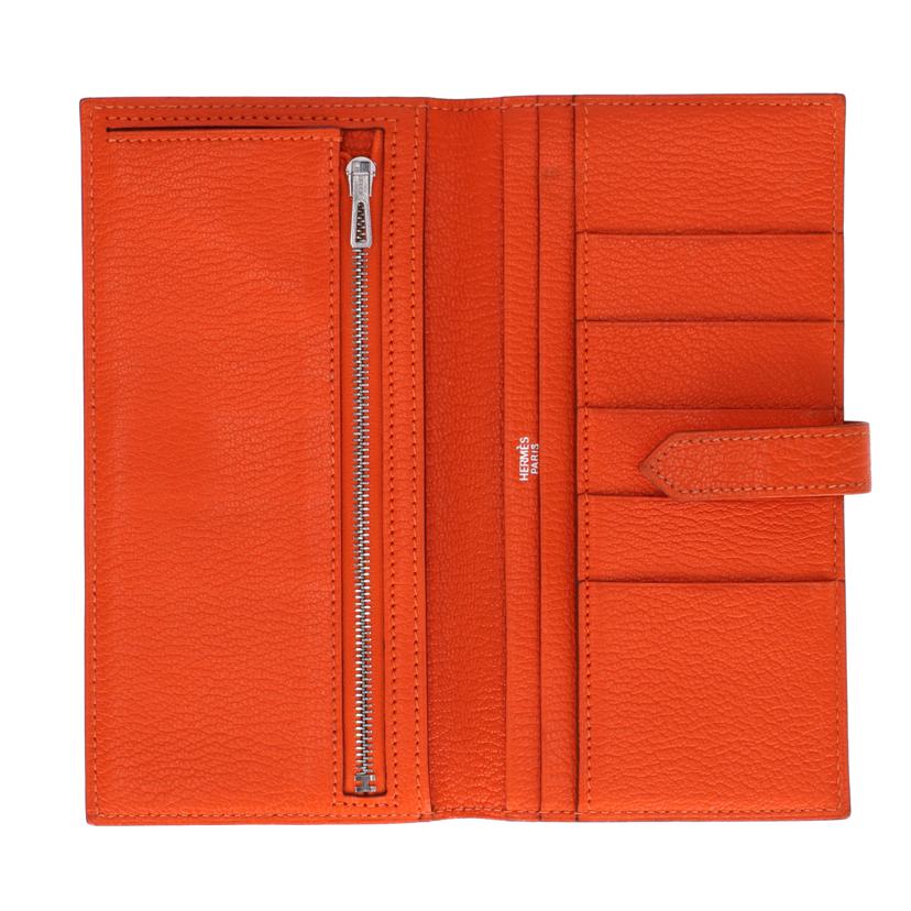 HERMES エルメス/ベアンスフレ 長財布//□H刻印/ABランク/75