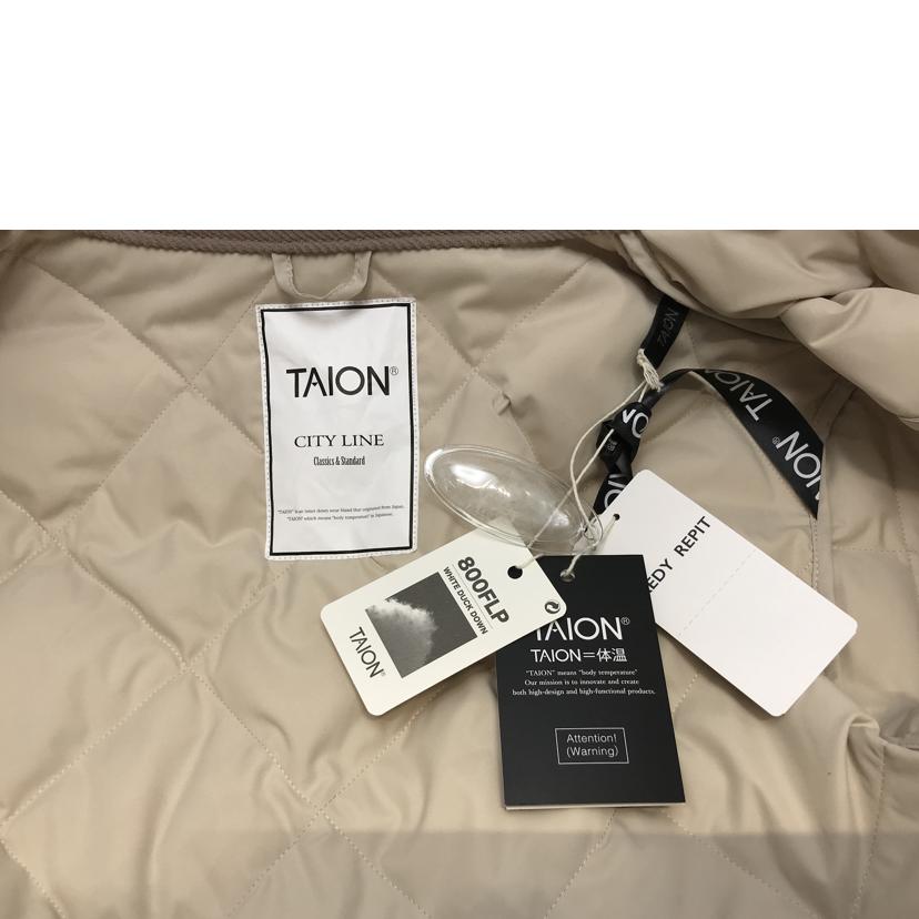 TAION×FREDY タイオン×フレディ/キルティングダウンコート/2-0320-6-28-001//Aランク/51