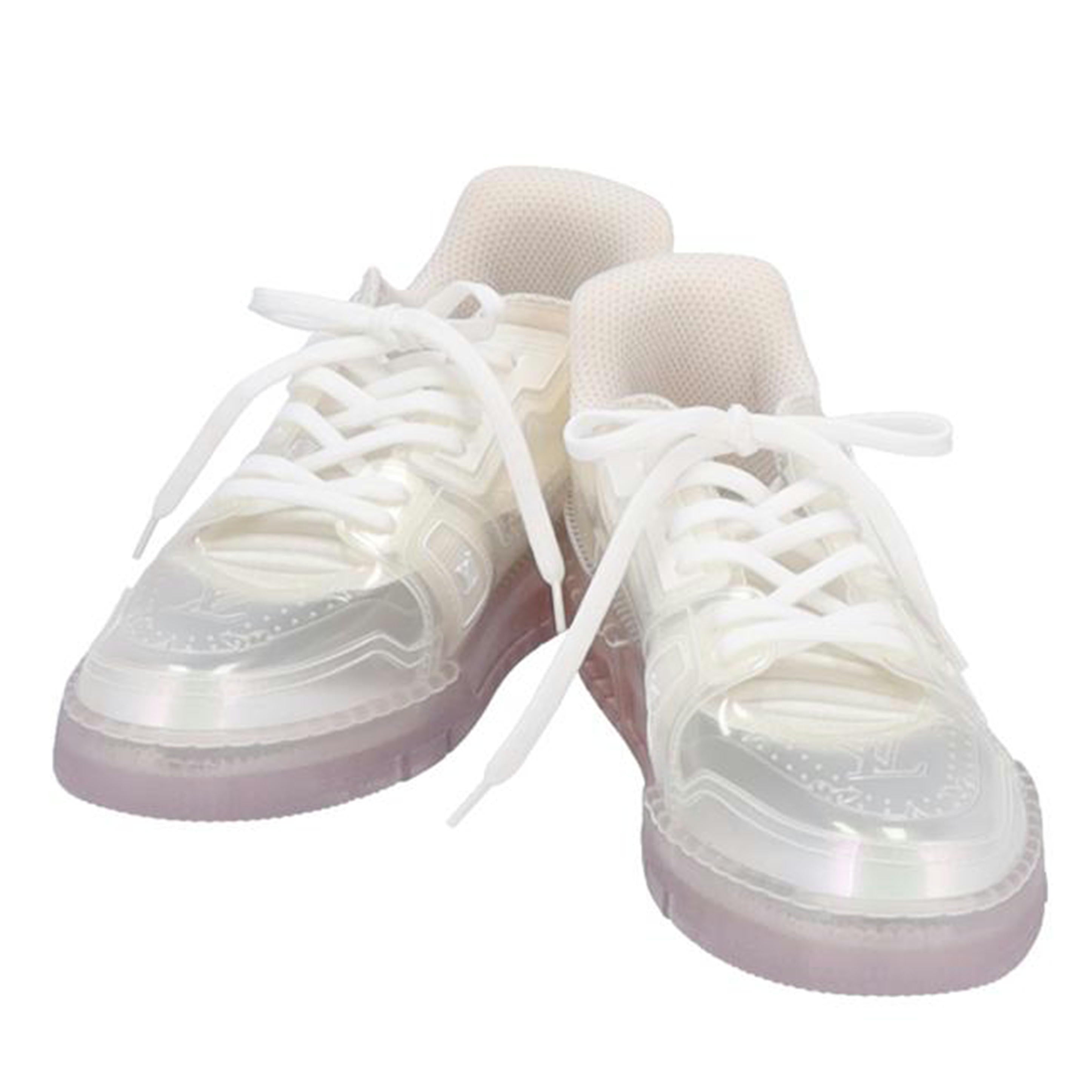 LOUIS VUITTON ルイ・ヴィトン/トレイナーライン・クリアレースアップスニーカー//GO0220/Aランク/75