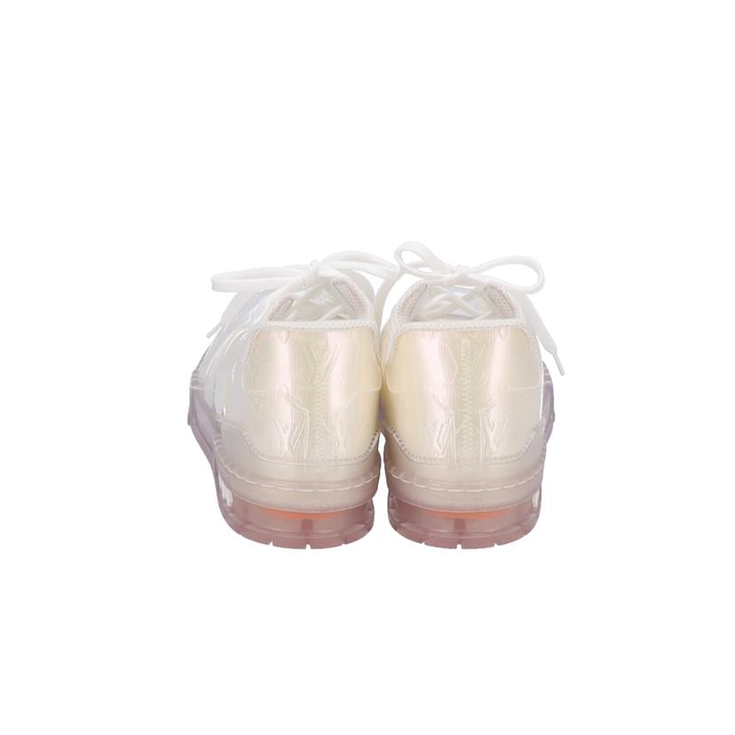 LOUIS VUITTON ルイ・ヴィトン/トレイナーライン・クリアレースアップスニーカー//GO0220/Aランク/75