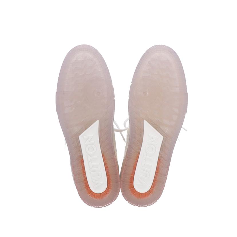 LOUIS VUITTON ルイ・ヴィトン/トレイナーライン・クリアレースアップスニーカー//GO0220/Aランク/75