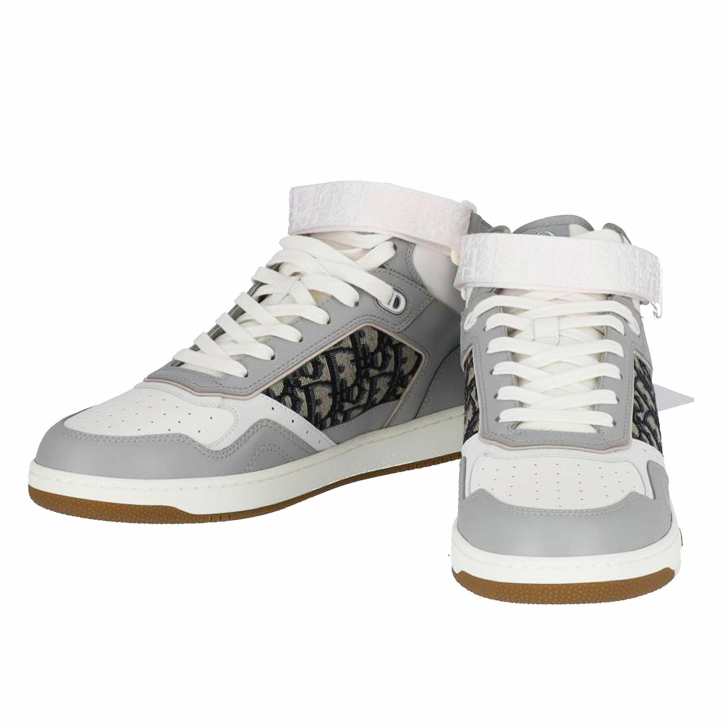 C.Dior ディオール/ミッドトップオブリークススニーカー/B27//21C NV/SAランク/75