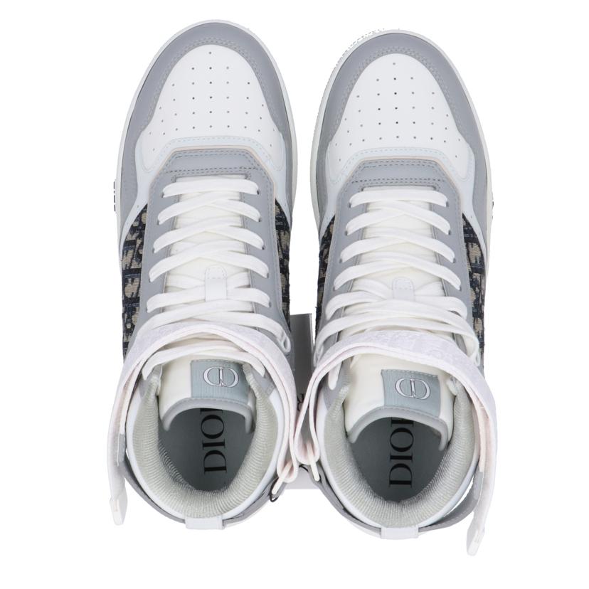 C.Dior ディオール/ミッドトップオブリークススニーカー/B27//21C NV/SAランク/75