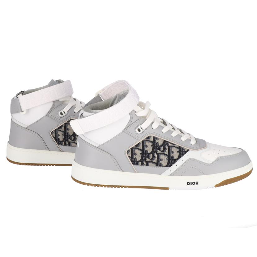C.Dior ディオール/ミッドトップオブリークススニーカー/B27//21C NV/SAランク/75