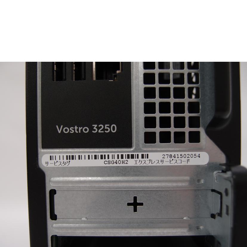 DELL デル/Vostro 3250 スモールシャーシ/D13S001//CSG40H2/ABランク/69