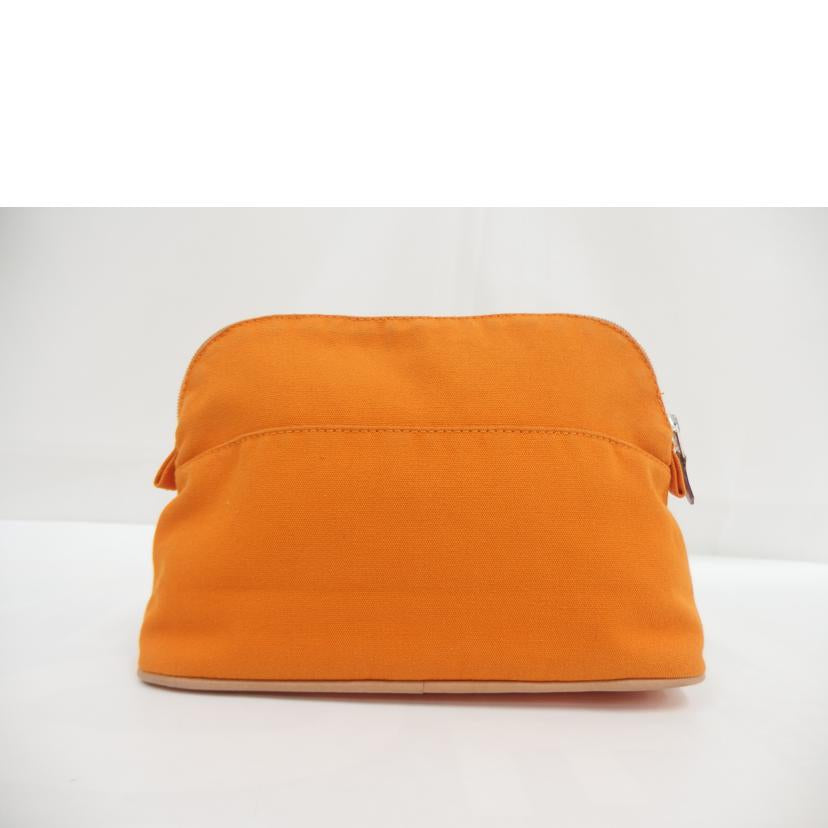 HERMES エルメス/ボリードポーチ オレンジ//Bランク/82