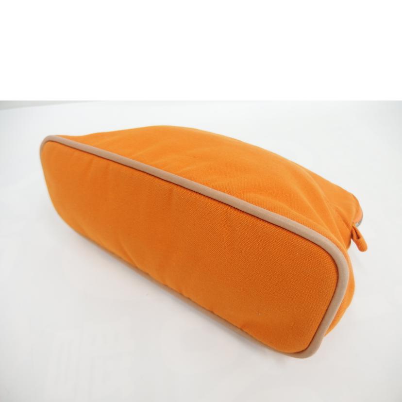 HERMES エルメス/ボリードポーチ オレンジ//Bランク/82