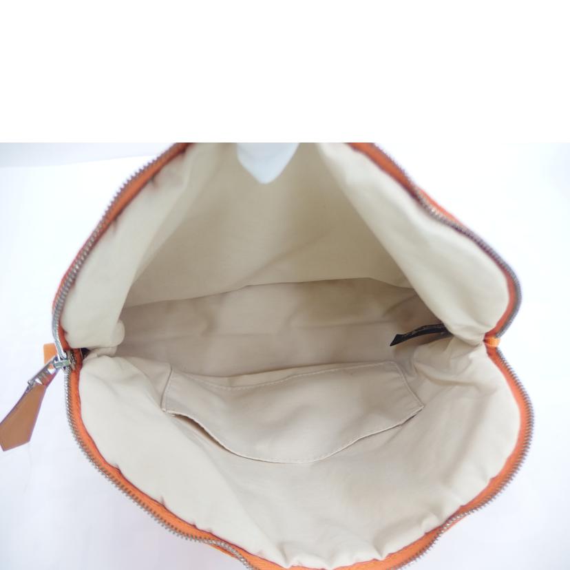 HERMES エルメス/ボリードポーチ オレンジ//Bランク/82