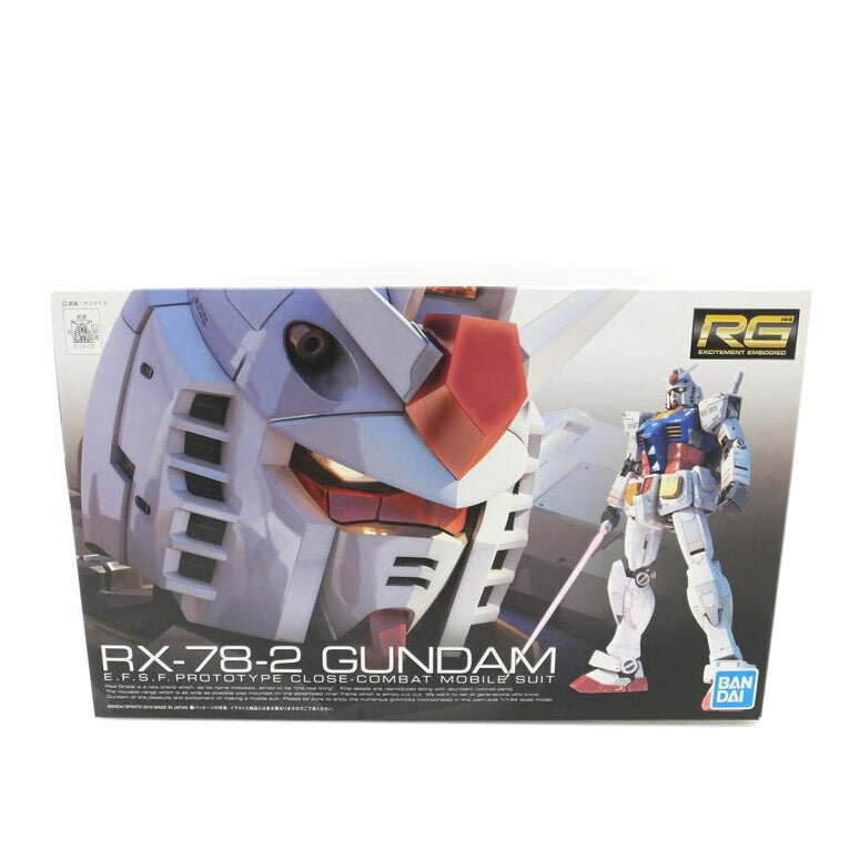 BANDAI バンダイ/1/144 RG RX-78-2 ガンダム「機動戦士ガンダム」/RX-78-2//SAランク/88