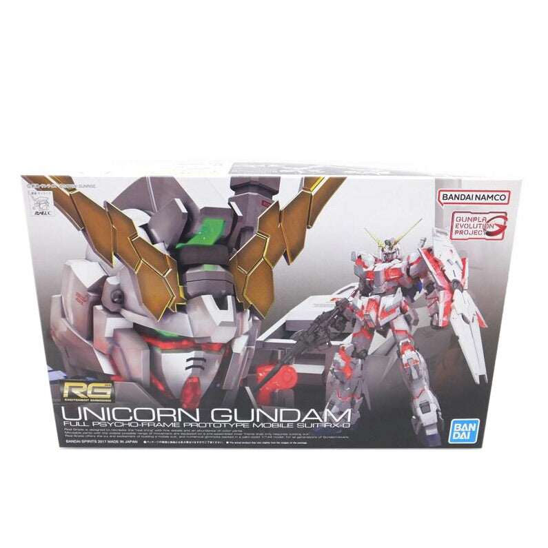 BANDAI バンダイ/1/144 RG GUNPLA EVOLUTION PROJECT RX-0 ユニコーンガンダム 「機動戦士ガンダムUC」/RX-0//SAランク/88