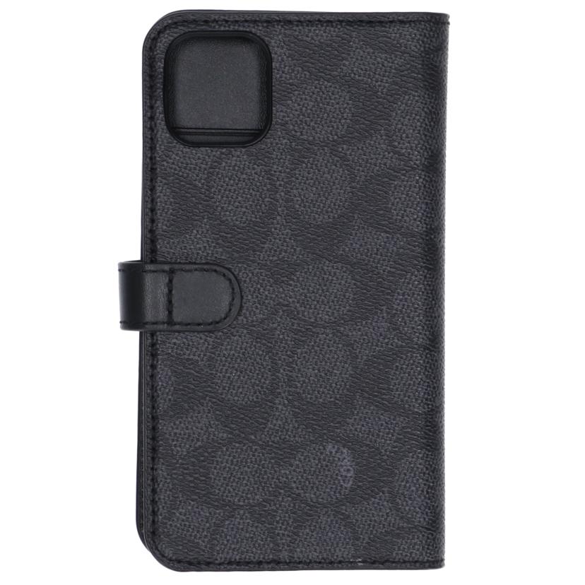 COACH コーチ/シグネチャーiPhone11 ProMax用/スマホカバー//Aランク/75