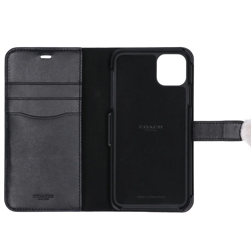 COACH コーチ/シグネチャーiPhone11 ProMax用/スマホカバー//Aランク/75