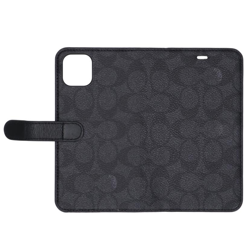 COACH コーチ/シグネチャーiPhone11 ProMax用/スマホカバー//Aランク/75