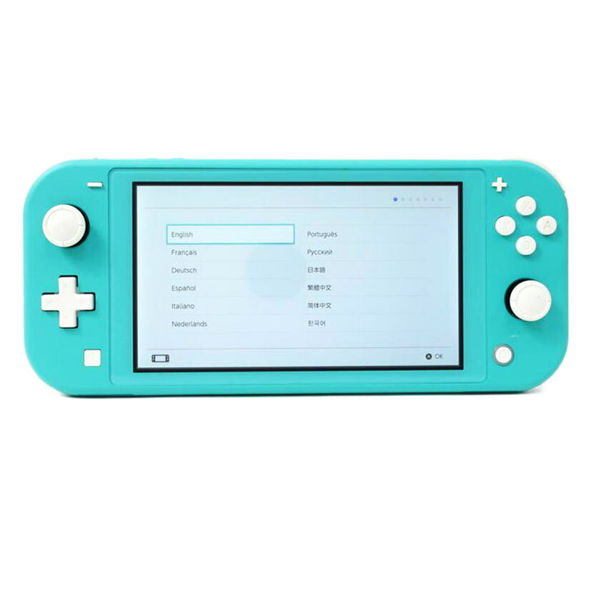 Nintendo 任天堂/ニンテンドースイッチライト Nintendo SWITCH Lite/HDH-001//XJJ70011812985/ABランク/65