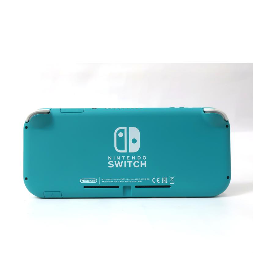 Nintendo 任天堂/ニンテンドースイッチライト Nintendo SWITCH Lite/HDH-001//XJJ70011812985/ABランク/65