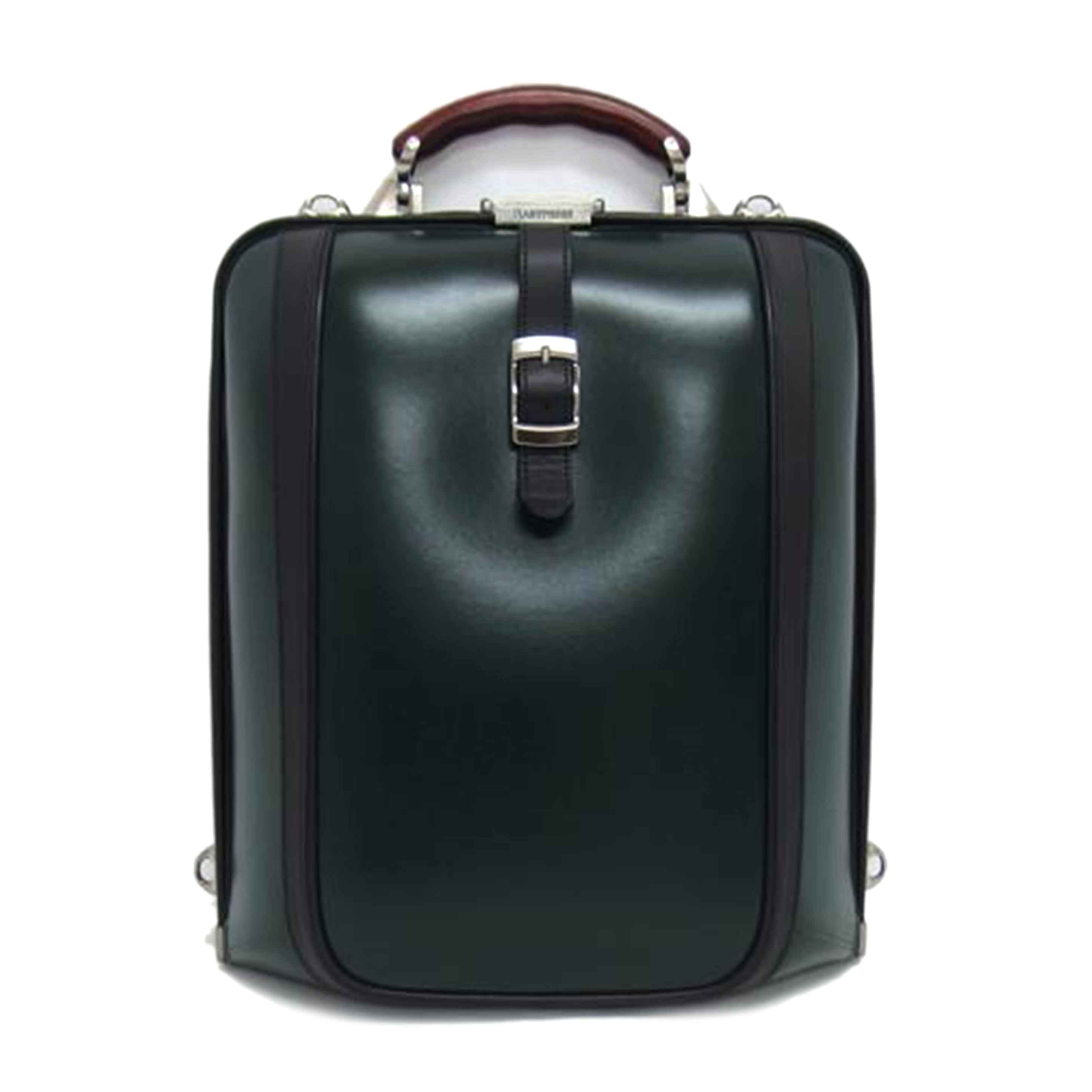 ARTPHRE アートフィアー デイパック レザーバッグ ビジネスバッグ/ニューダレス/タッチ2/3WAYダレスバッグ/グリーン/DS4-TO2-37//Aランク/04