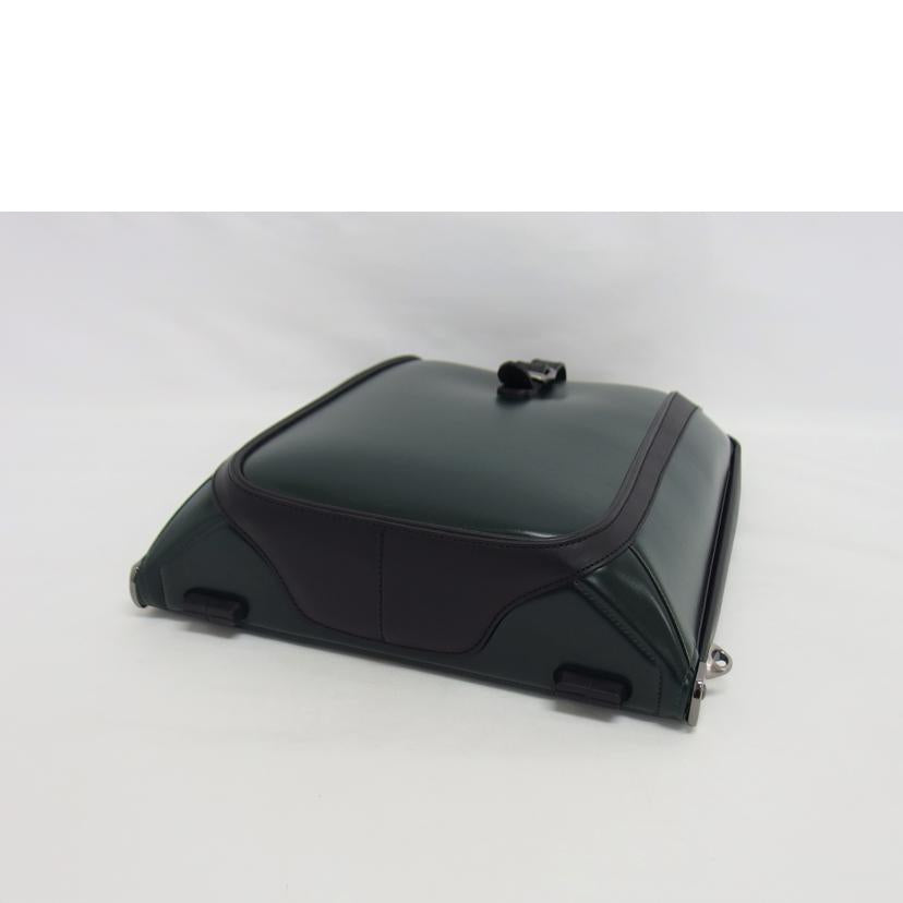 ARTPHRE アートフィアー デイパック レザーバッグ ビジネスバッグ/ニューダレス/タッチ2/3WAYダレスバッグ/グリーン/DS4-TO2-37//Aランク/04