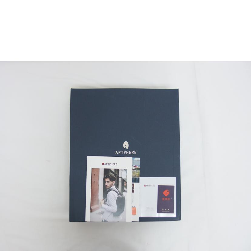 ARTPHRE アートフィアー デイパック レザーバッグ ビジネスバッグ/ニューダレス/タッチ2/3WAYダレスバッグ/グリーン/DS4-TO2-37//Aランク/04