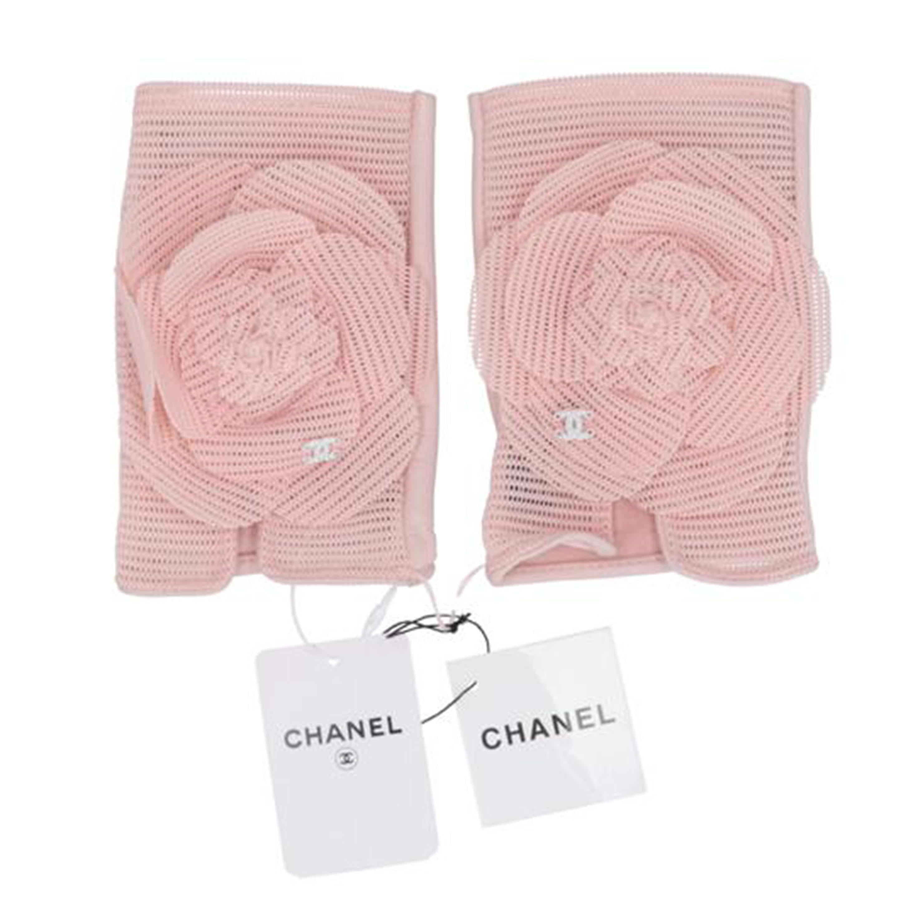 CHANEL シャネル/CHANEL カメリアグローブ//Aランク/75