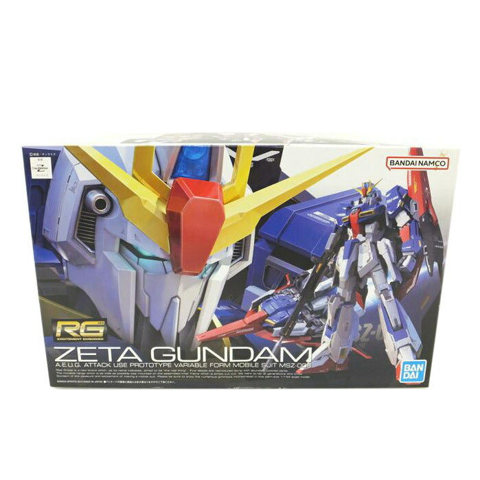 BANDAI バンダイ/1/144 RG MSZ-006 ゼータガンダム 「機動戦士Zガンダム」/MSZ-006//SAランク/88