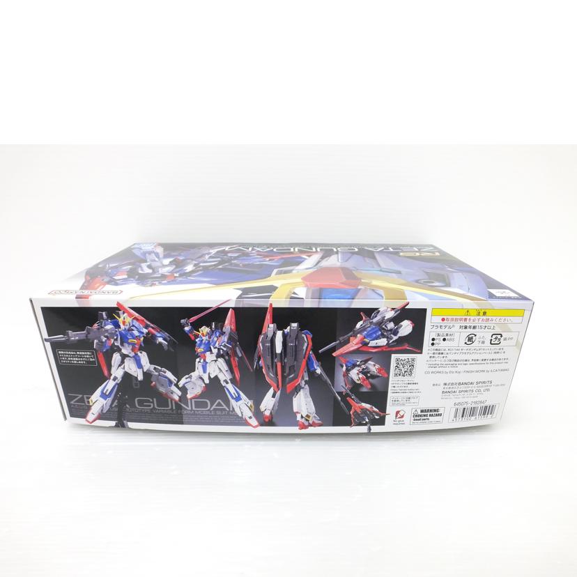 BANDAI バンダイ/1/144 RG MSZ-006 ゼータガンダム 「機動戦士Zガンダム」/MSZ-006//SAランク/88
