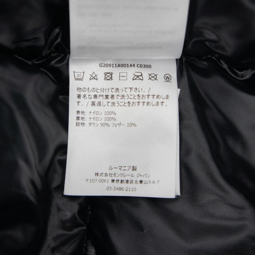 MONCLER モンクレール/モンクラージップアップダウンジャケット/SIZE1/G20911A00144 C0300//Bランク/75