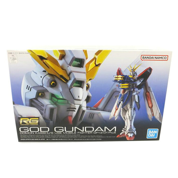 BANDAI バンダイ/1/144 RG ゴッドガンダム 「機動武闘伝Gガンダム」 //SAランク/88