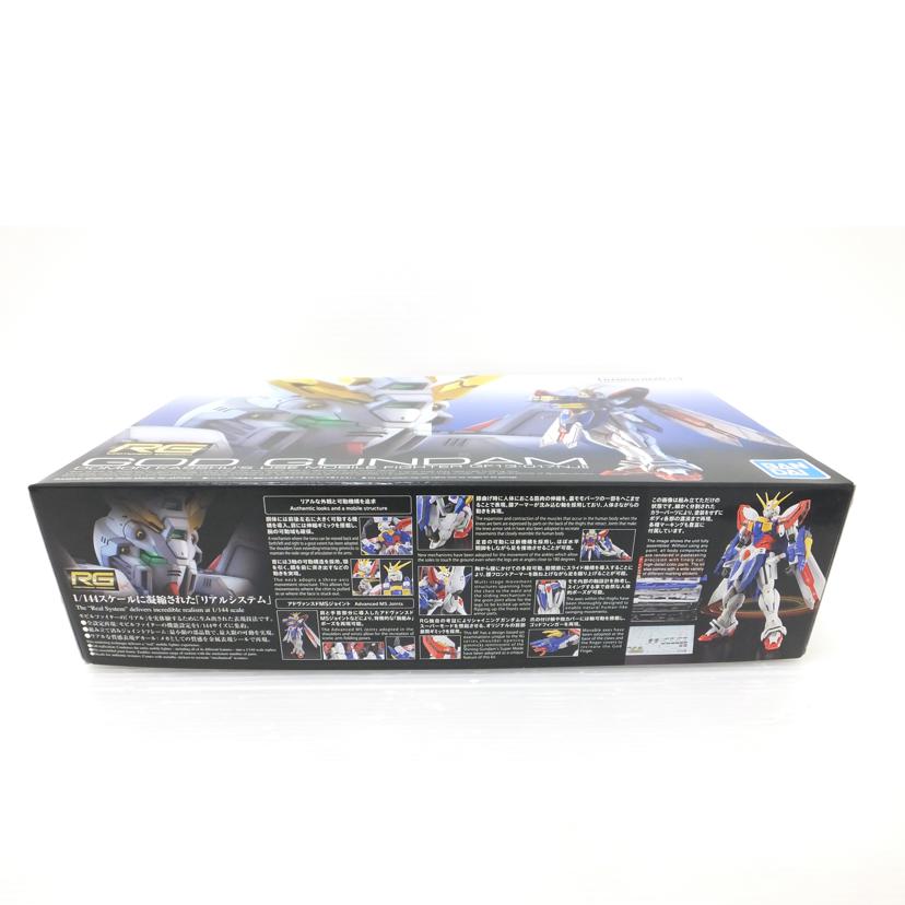 BANDAI バンダイ/1/144 RG ゴッドガンダム 「機動武闘伝Gガンダム」 //SAランク/88