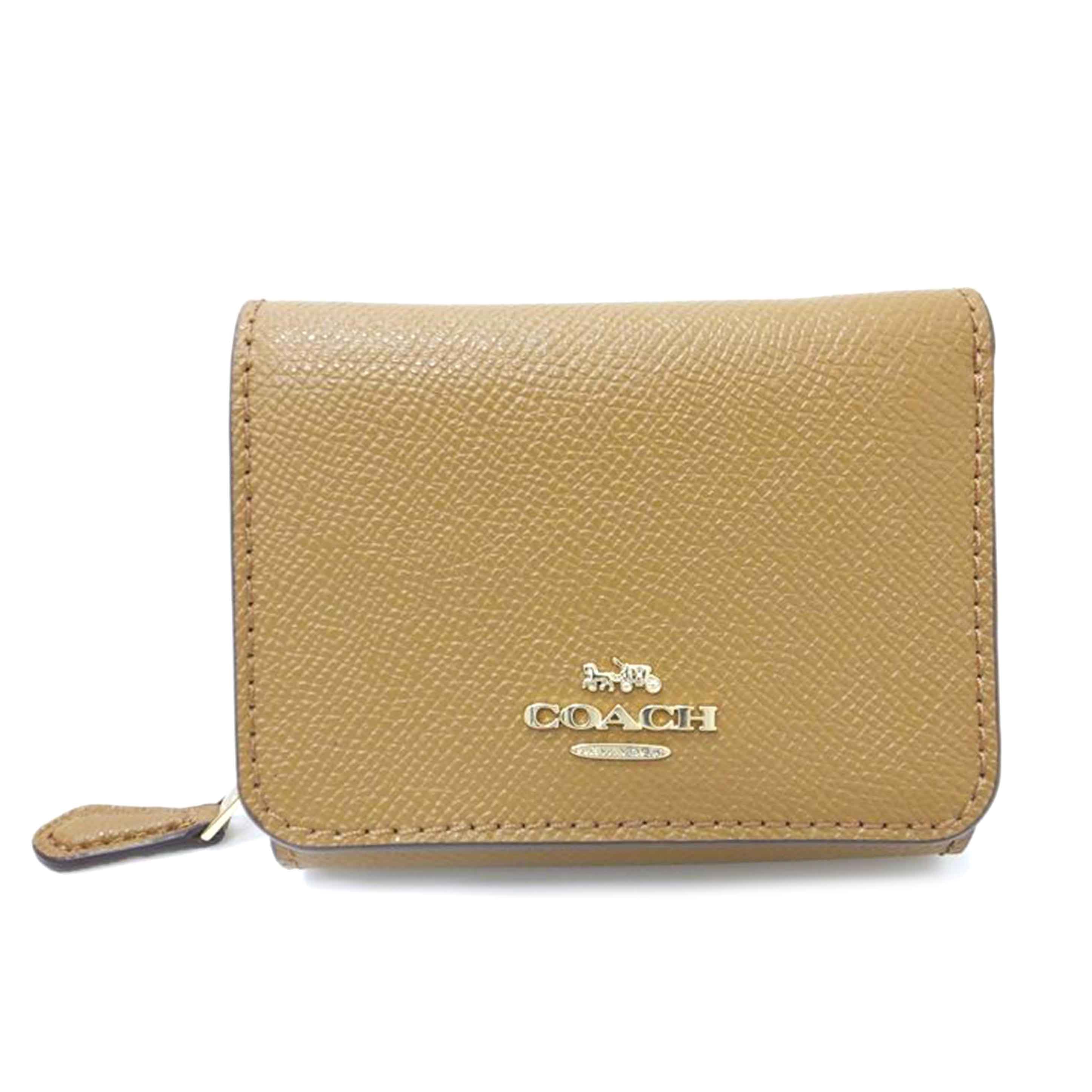 COACH コーチ/三つ折りコンパクトウォレット/F37968//F19**/ABランク/88