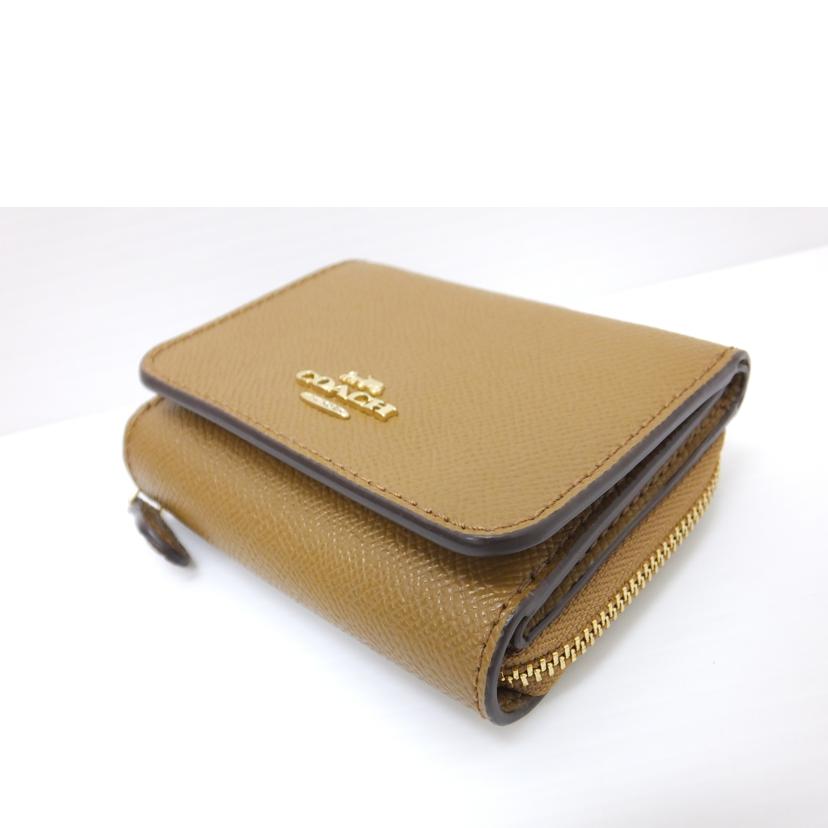 COACH コーチ/三つ折りコンパクトウォレット/F37968//F19**/ABランク/88