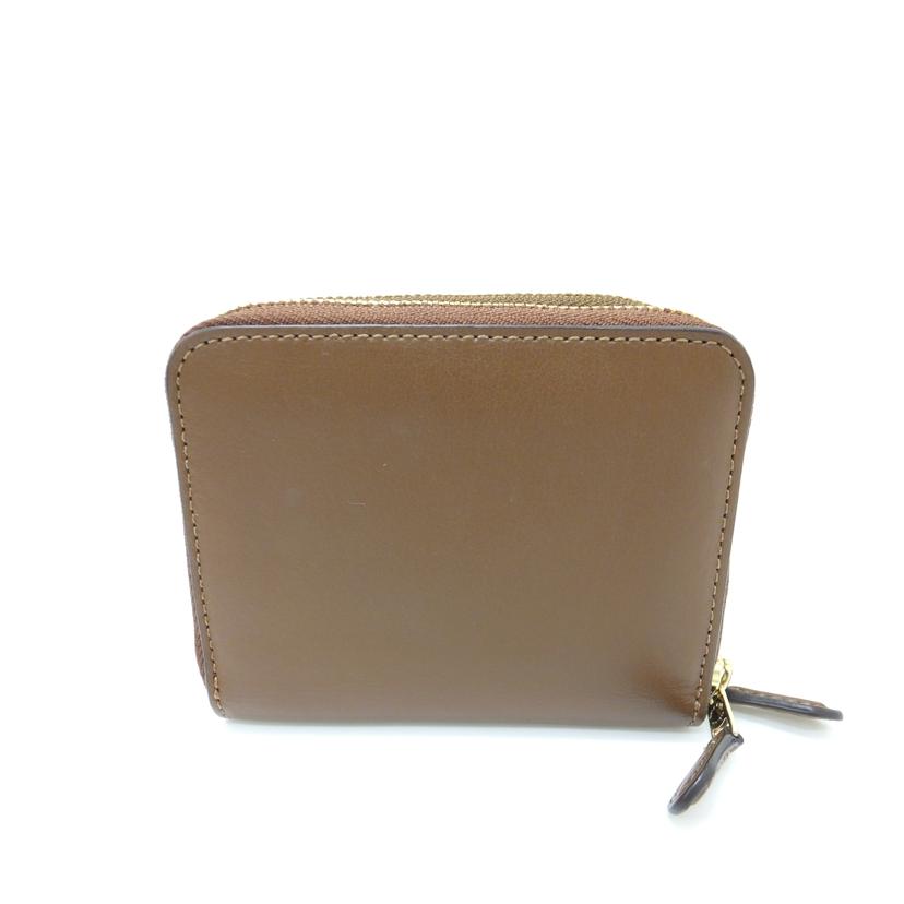 COACH コーチ/二つ折ラウンドファスナー財布/F78144//H19**/ABランク/88