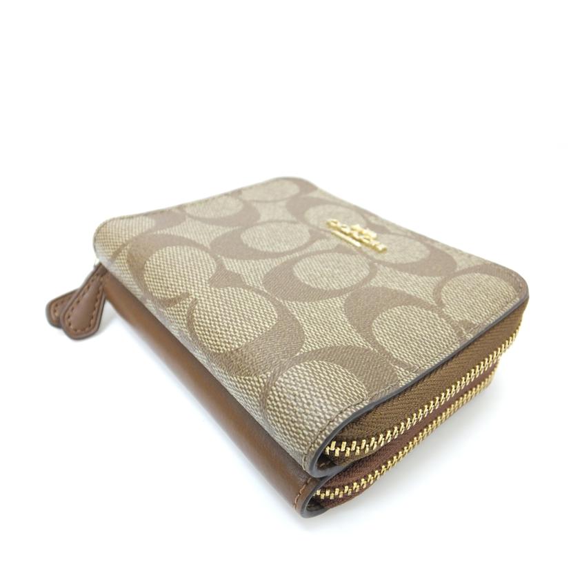 COACH コーチ/二つ折ラウンドファスナー財布/F78144//H19**/ABランク/88