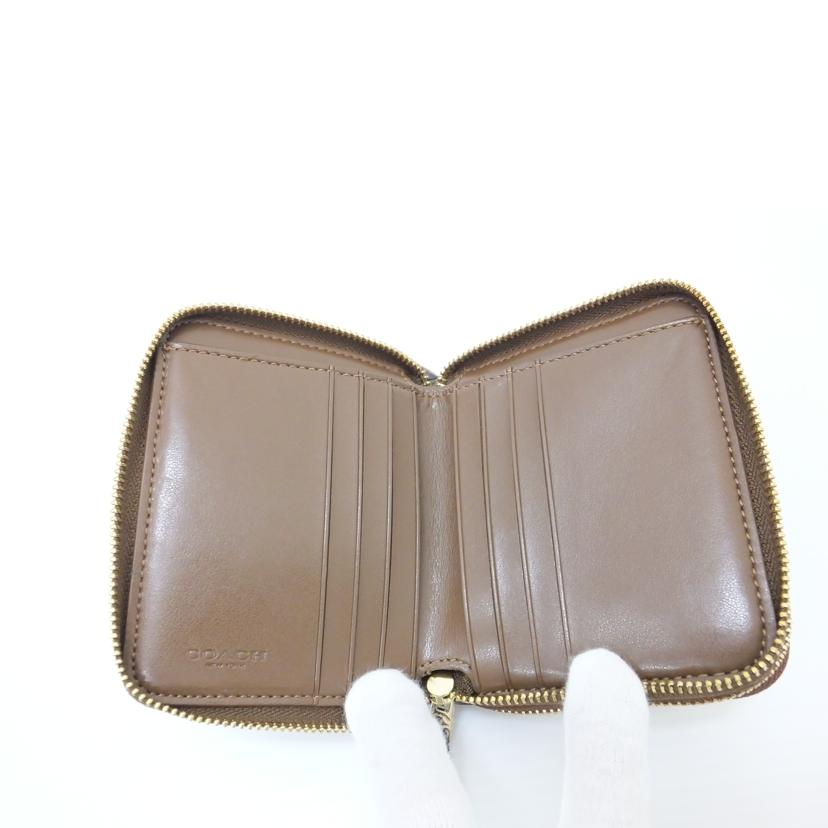 COACH コーチ/二つ折ラウンドファスナー財布/F78144//H19**/ABランク/88