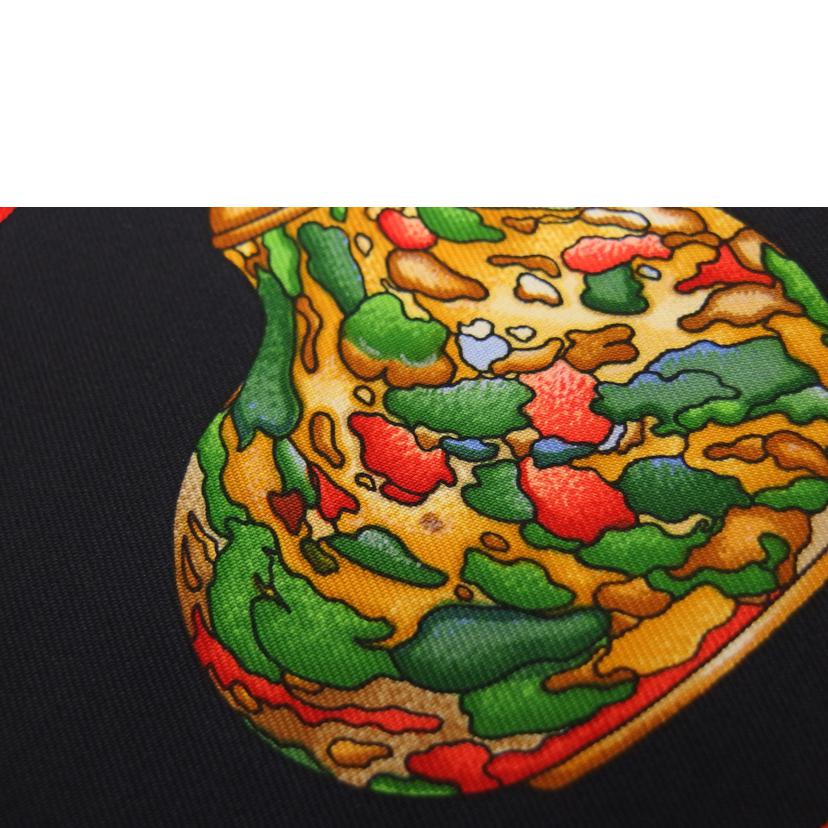 HERMES エルメス/カレ90/Qu’importe le farcon/香水瓶/シルクスカーフ//ABランク/04