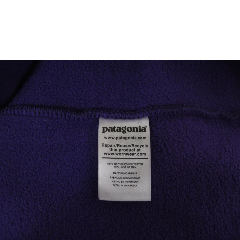patagonia パタゴニア/シンチラスナップT/25580/ABランク/81