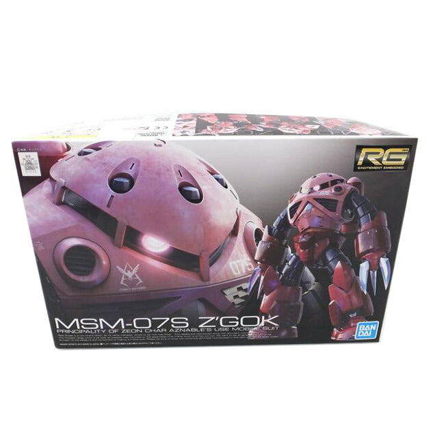 BANDAI バンダイ/1/144 RG MSM-07S シャア専用ズゴック 「機動戦士ガンダム」/MSM-07S//SAランク/88
