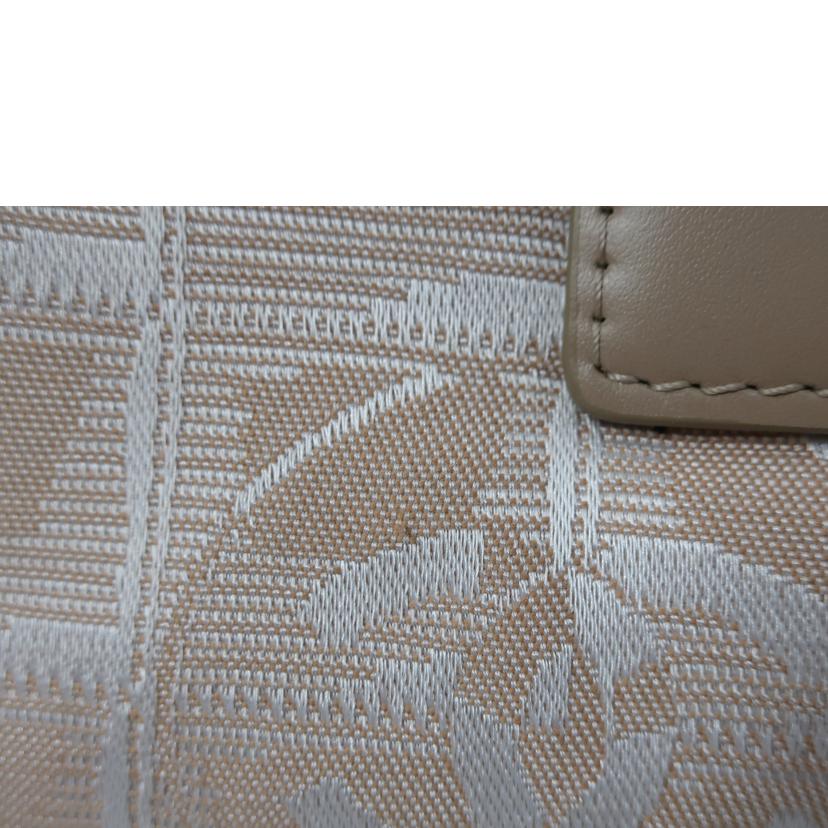 CHANEL シャネル/ニュートラベルライン トートバッグ ハンドバッグ ピンクベージュ 総柄//857****/ABランク/65