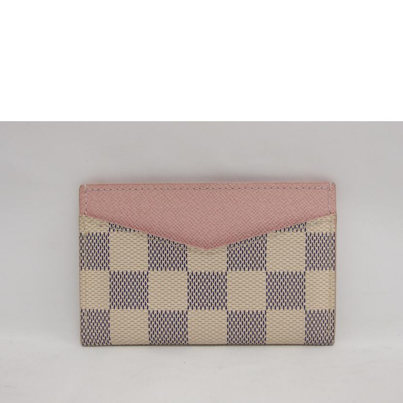 LV ルイヴィトン/ポルトカルト・サーンプル/ダミエ/アズール/N60286 //CA2220/ABランク/04
