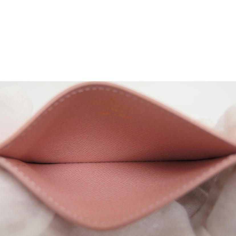 LV ルイヴィトン/ポルトカルト・サーンプル/ダミエ/アズール/N60286 //CA2220/ABランク/04