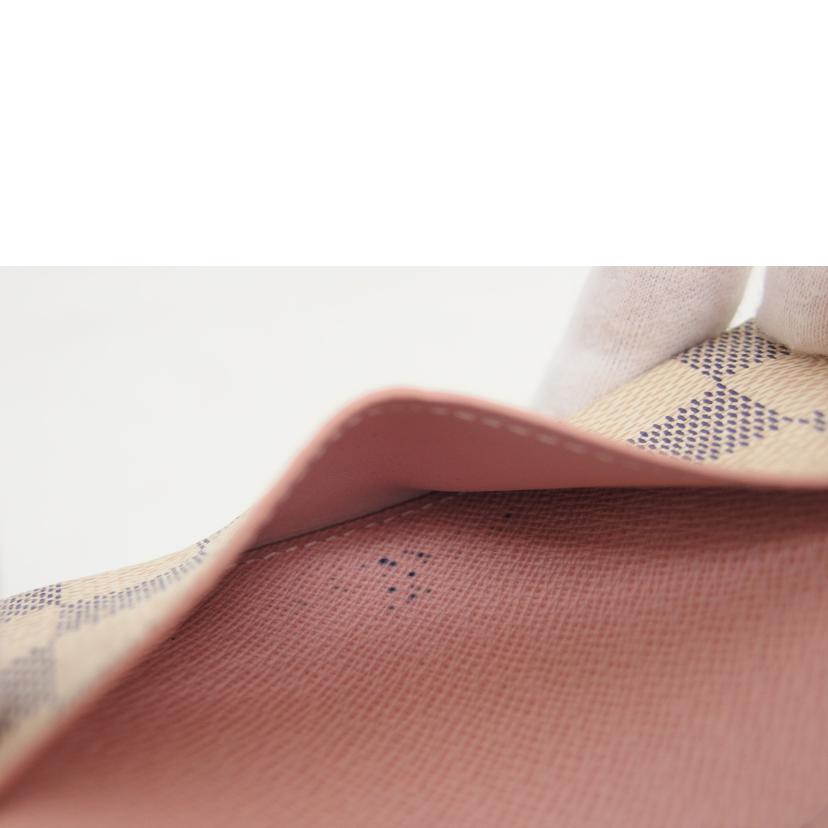 LV ルイヴィトン/ポルトカルト・サーンプル/ダミエ/アズール/N60286 //CA2220/ABランク/04